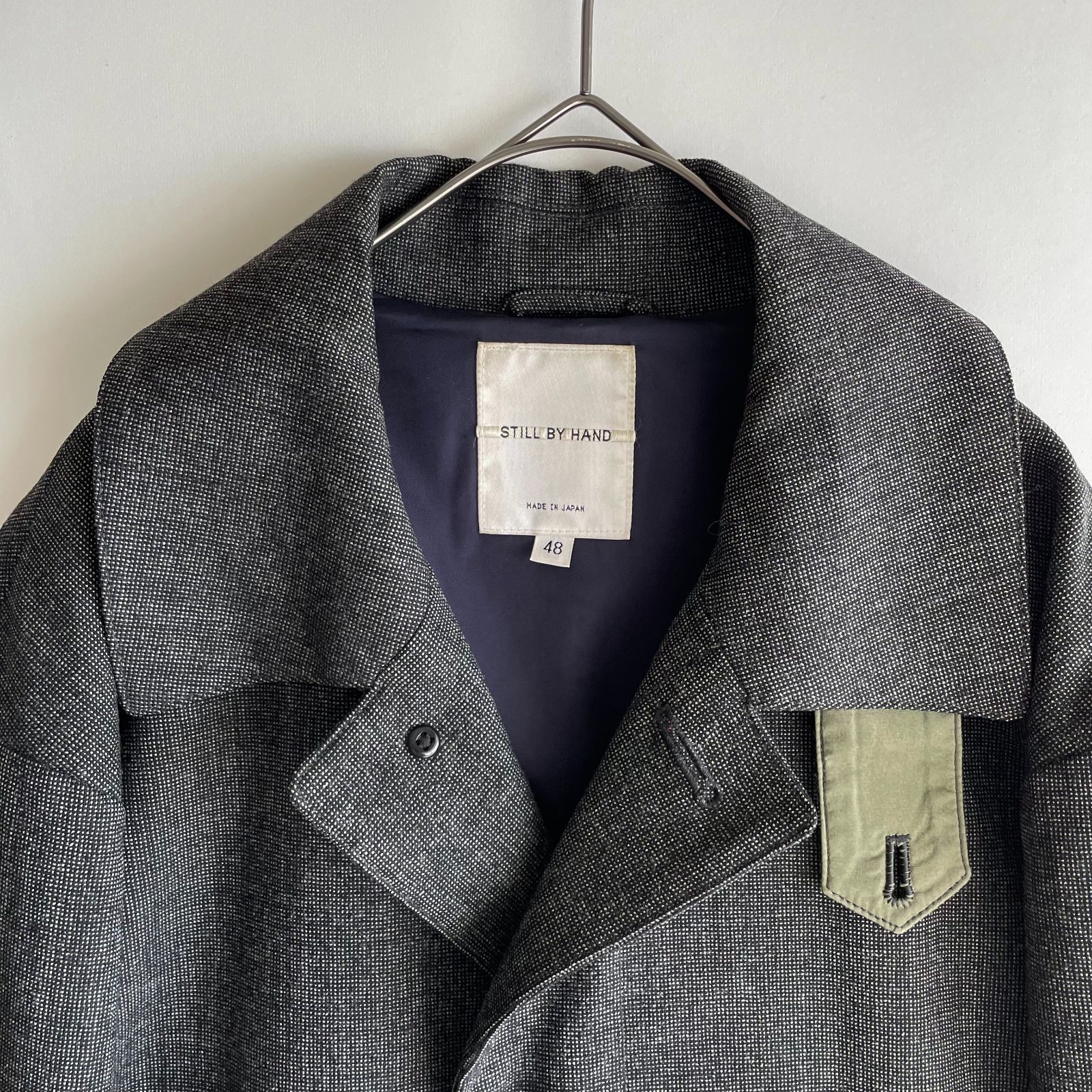 美品】STILL BY HAND size/48 (pc.) スティルバイハンド Aライン