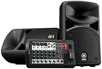 【中古】「未使用品」ヤマハ YAMAHA ポータブルPAシステム Bluetooth対応 STAGEPAS 400BT コンパクトながらハイパワー・高音質 ライブやイベントで便利なBluetooth機