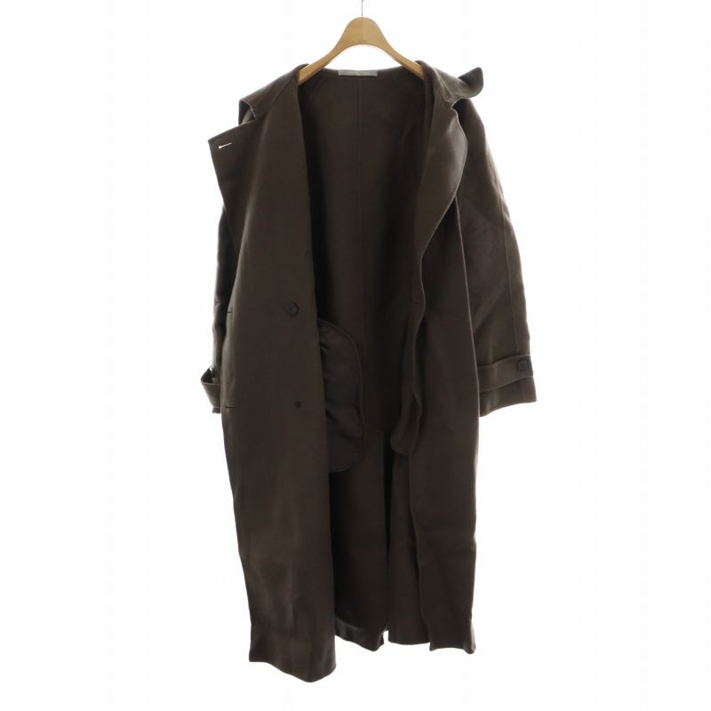 美品/23年式★セオリーリュクス　ANJIE ウォッシャブル　ナイロンジャケット ブルゾン RACING JACKET 261TSNHーJKM10