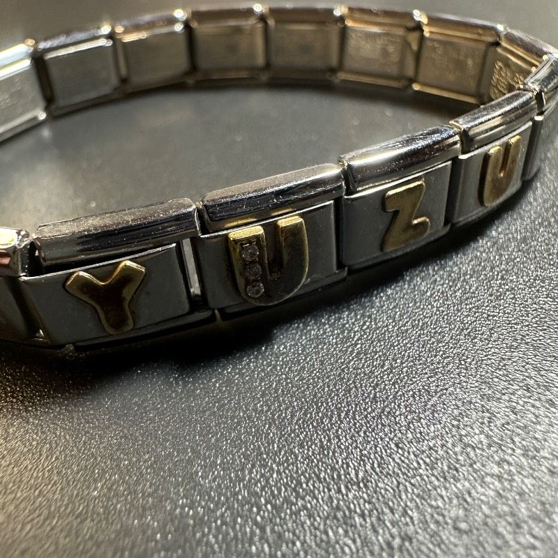 vintage】MESSAGGIO メッサジオ バングル ブレスレット シルバー