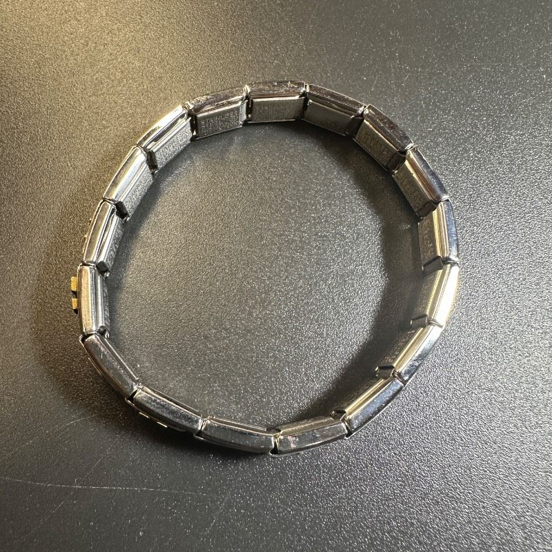 vintage】MESSAGGIO メッサジオ バングル ブレスレット シルバー