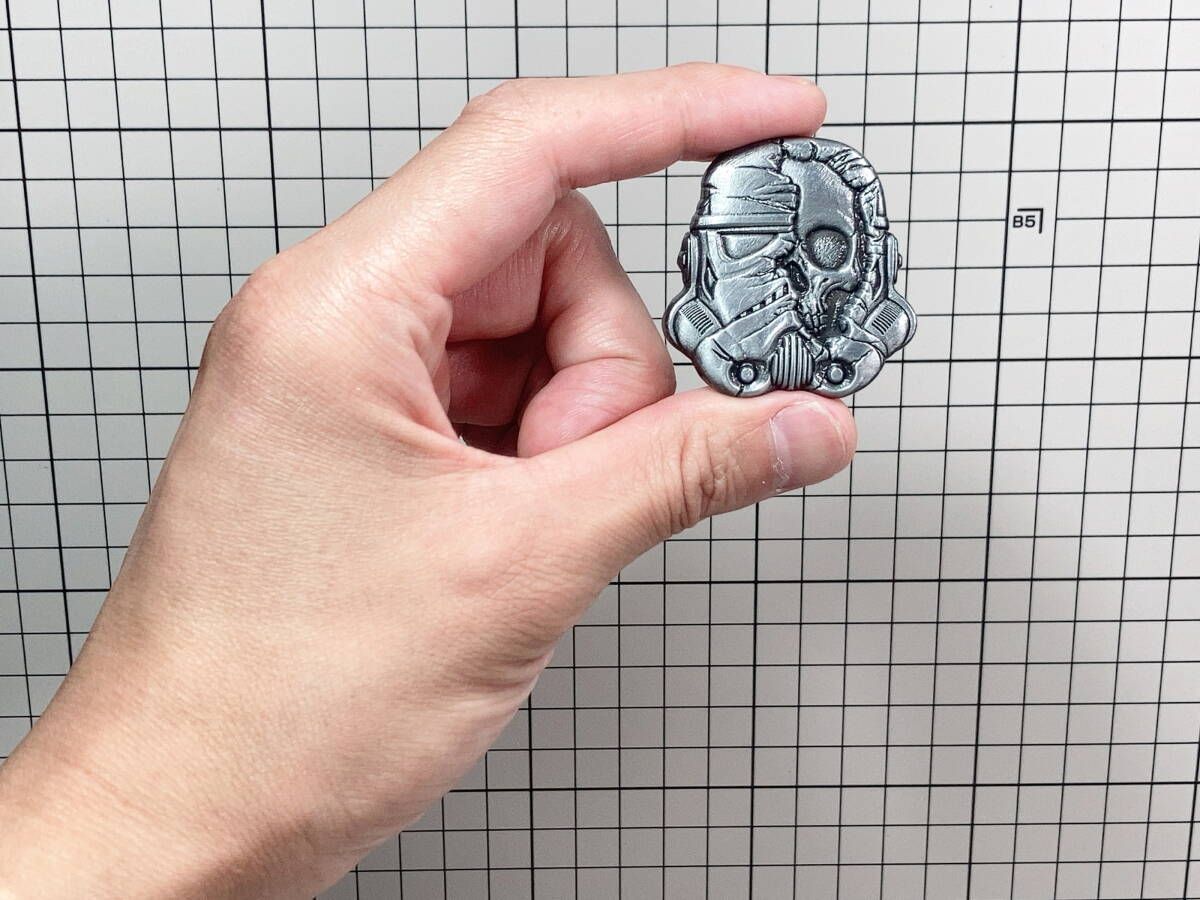 新品未開封 非売品 ノベルティ ピンバッジ スターウォーズ ストームトルーパー 新品未開封 非売品 ノベルティ ピンバッジ スターウォーズ ストーム