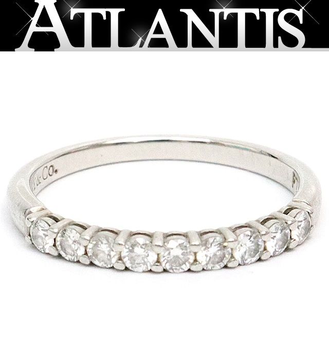 広尾店】 ティファニー TIFFANY＆Co. フォーエバーバンド エンブレイス