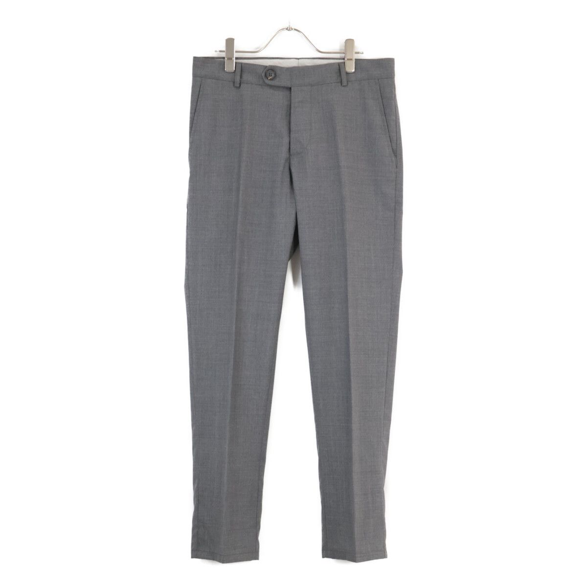 BRUNELLO CUCINELLI ブルネロクチネリ ｸﾞﾚｰ ｳｰﾙ ｽﾗｯｸｽﾊﾟﾝﾂ 46 - メルカリ