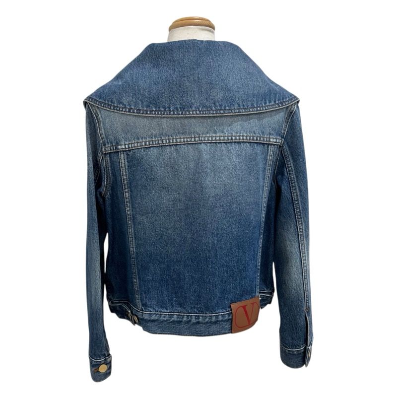 ヴァレンティノ VALENTINO セーラーカラーデニムジャケット