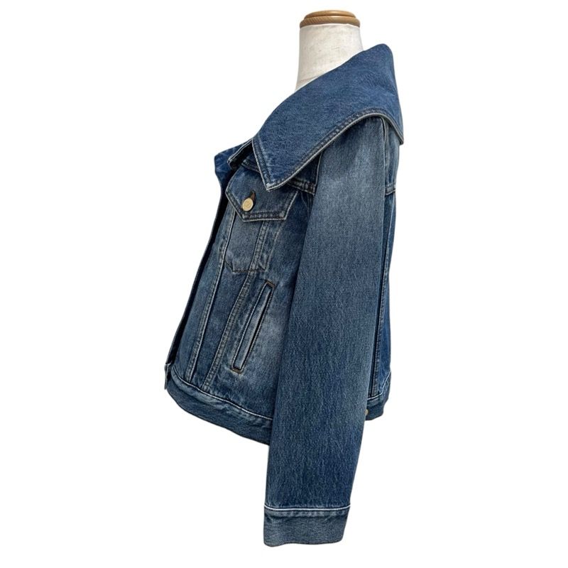 ヴァレンティノ VALENTINO セーラーカラーデニムジャケット