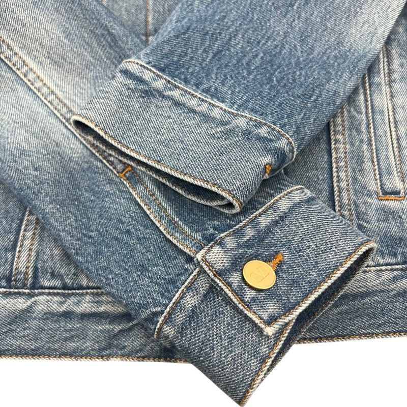 ヴァレンティノ VALENTINO セーラーカラーデニムジャケット