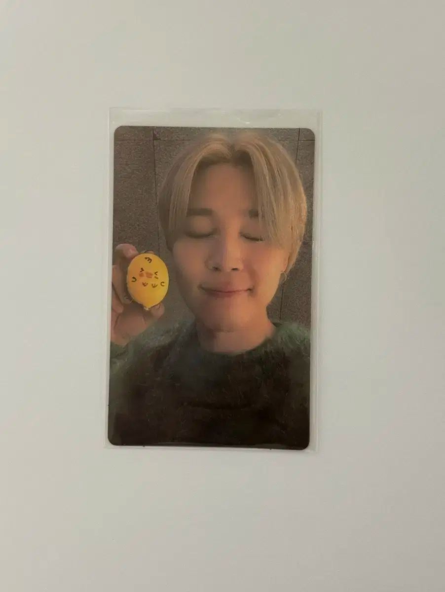 匿名配送】BTS JIMIN ジミン ラキドロ 当選 Lucky Draw Face ユニパ