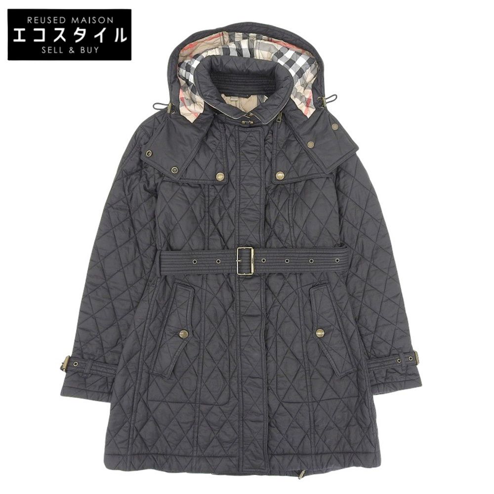 BURBERRY BRIT（バーバリー ブリット）　コート　レディース BURBERRY BRIT バーバリーブリット 美品 ナイロン キルティング