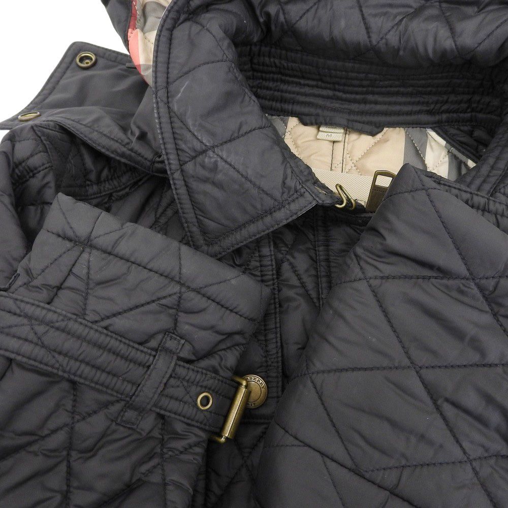 BURBERRY BRIT バーバリーブリット 美品 ナイロン キルティング