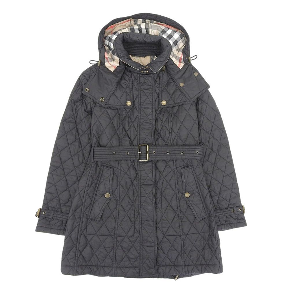 美品　バーバリー ブリット　レディースコート BURBERRY BRIT BURBERRY BRIT バーバリーブリット 美品 ナイロン キルティング
