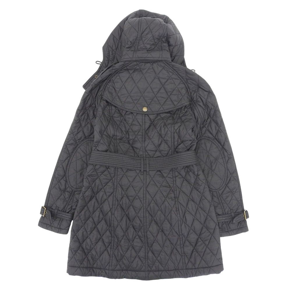 【美品】BURBERRY BRIT バーバリーブリット 黒 コート S アウター BURBERRY - バーバリー ブリット BURBERRY BRIT コート トレンチコート