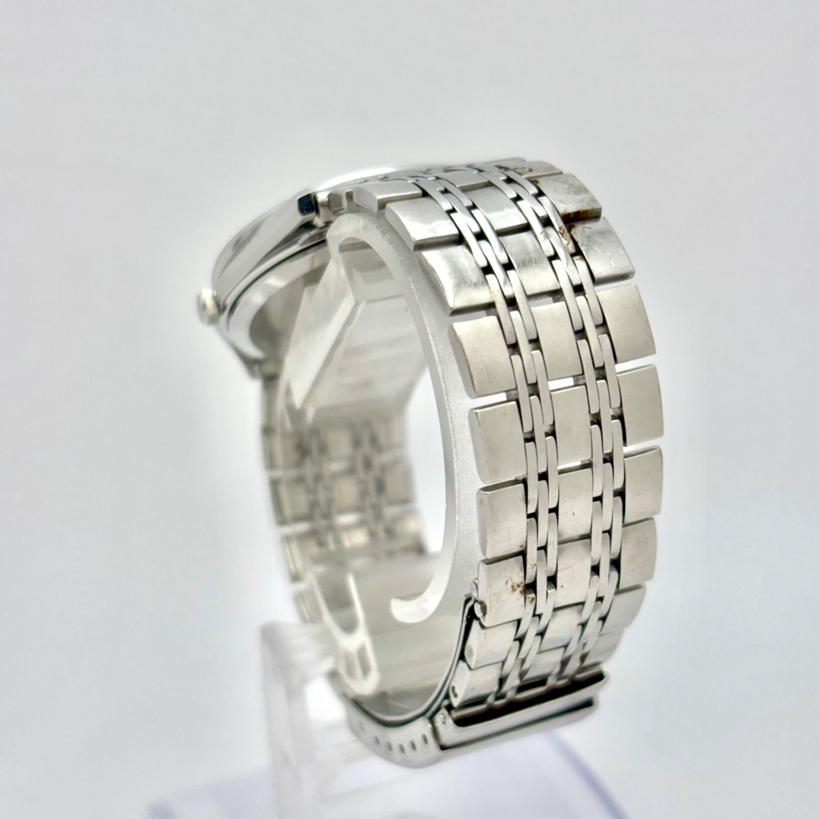 新品電池】SEIKO セイコー MAJESTA マジェスタ メンズ 腕時計 シルバー