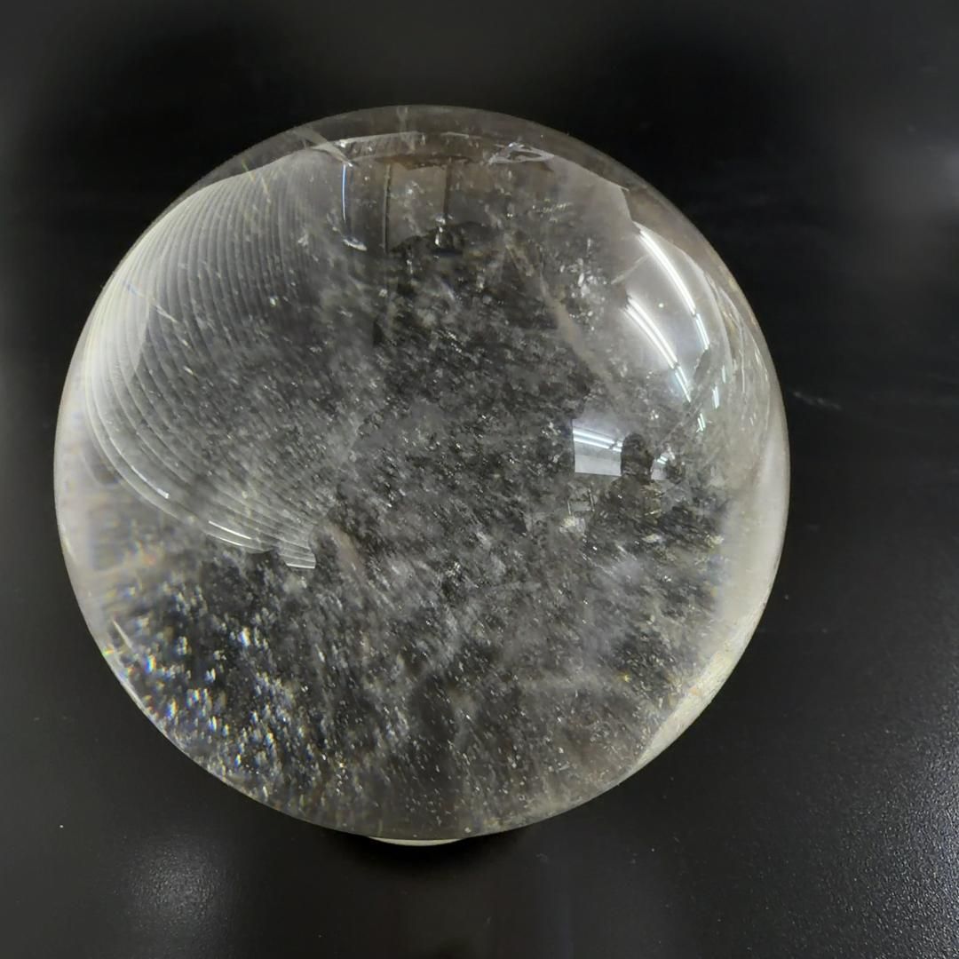 水晶の球体　140mm 水晶の球体 140mm 特大号直径140mm 白水晶球Crystal King Super Large