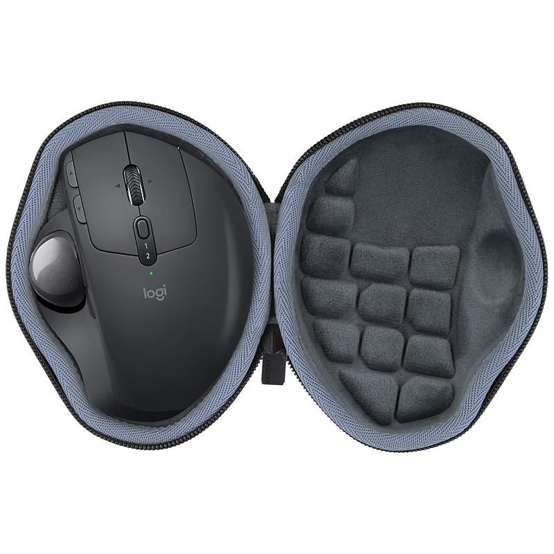 ロジクール ワイヤレス トラックボール MXTB1d（専用ケース付き
