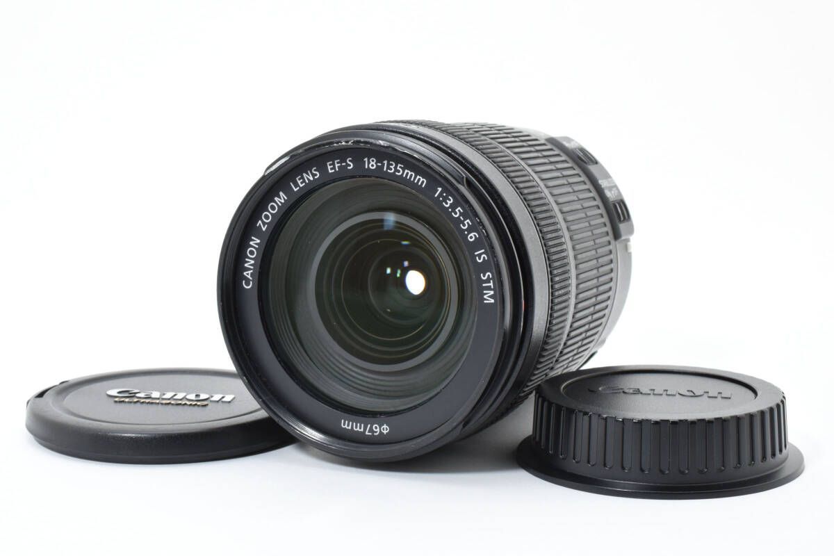 ★美品★キャノン Canon EF-S 18-135mm F3.5-5.6 IS STM★ K990 #3780