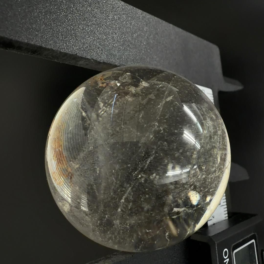 E32026】 天然水晶球 約45mm スフィア 球 水晶 クォーツ 天然石