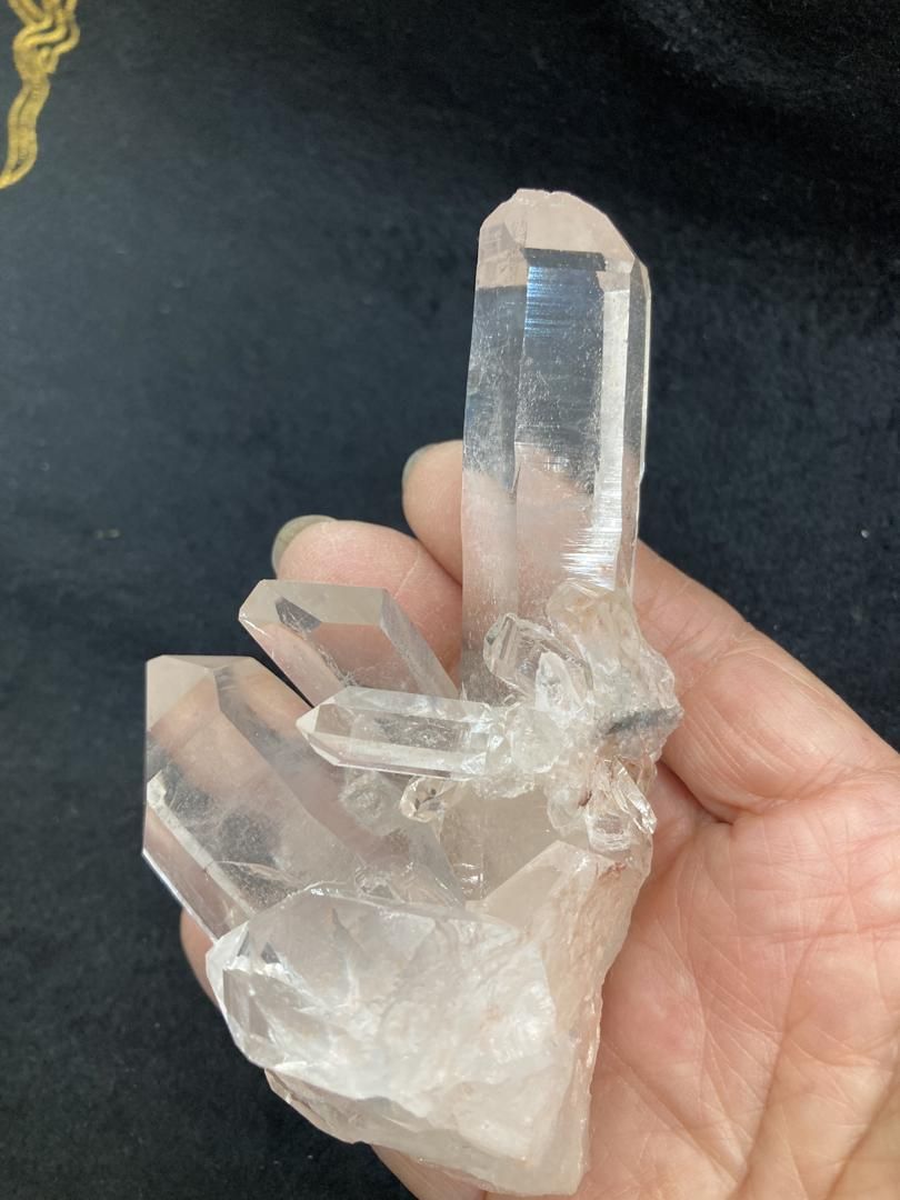 E32286】ヒマラヤ水晶 マニカラン産 水晶 ヒマラヤ産 ヒマラヤ水晶