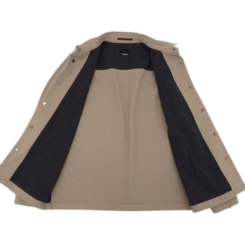 Theory セオリー 美品 フェザー プレシジョン ポンチ スナップ