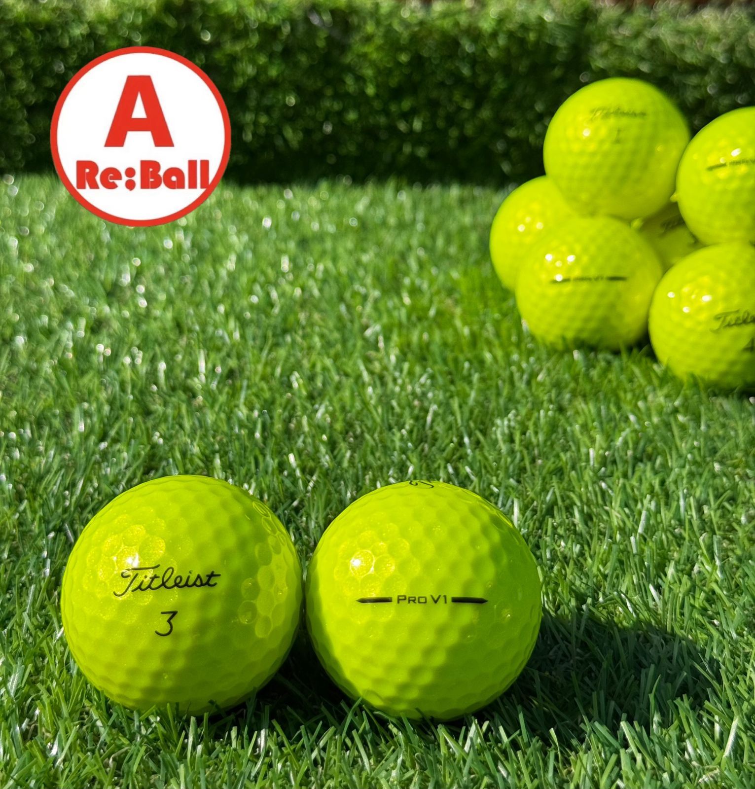 タイトリスト　PRO V1 2025年モデル　イエロー①② Titleist 日本正規品 タイトリスト PRO V1 ボール 2025年モデル