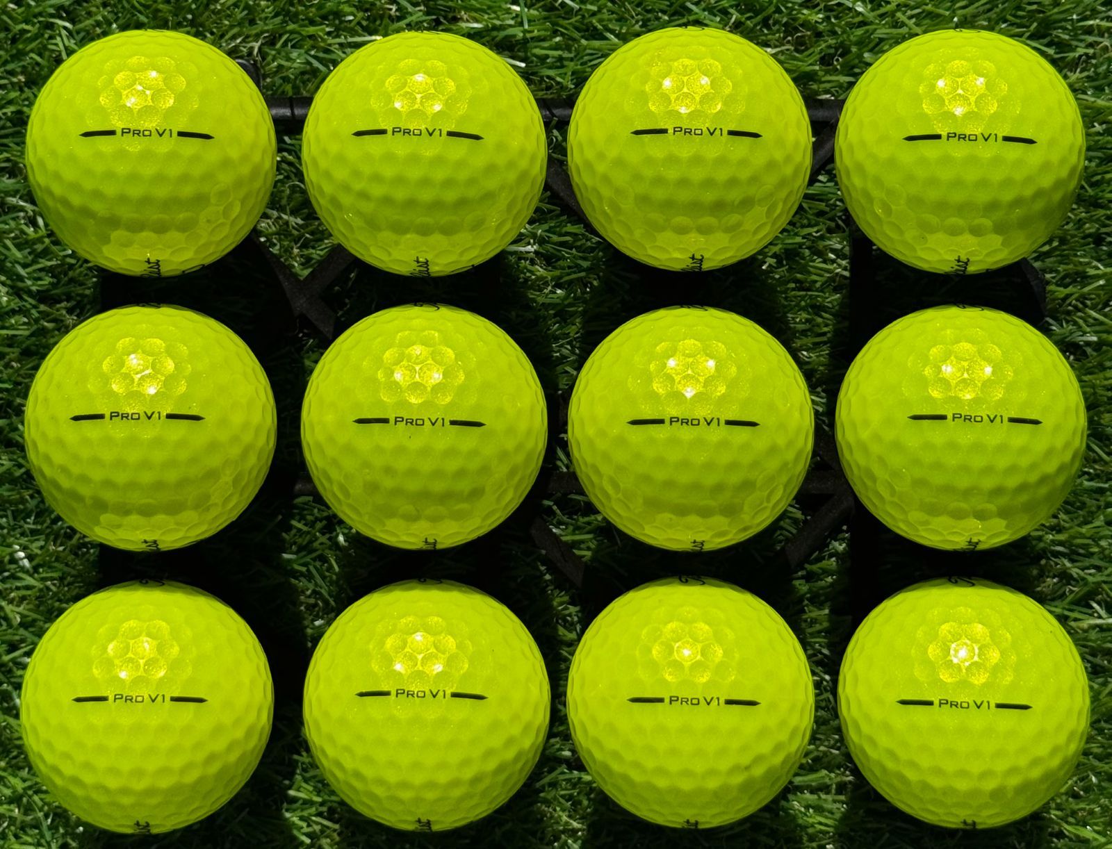 Titleist タイトリスト PRO v1 2025年モデル◇12球【A級ランク】YELLOW