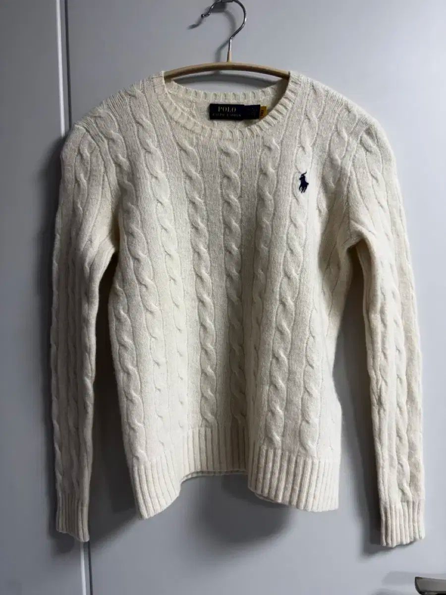 アルページュストーリー POLO ケーブルラインカーデプルオーバー ポロ