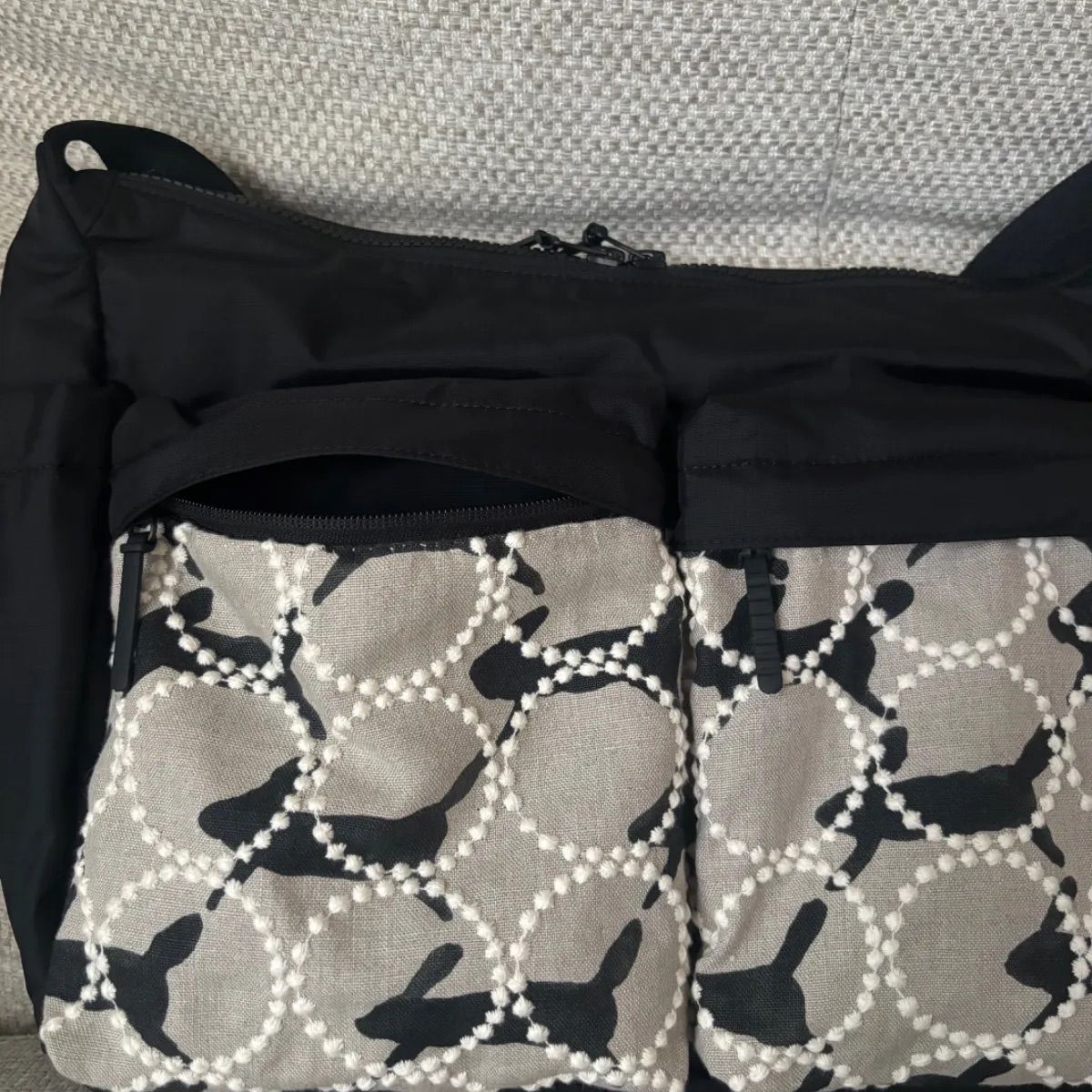 大きなポケットのショルダー ミナペルホネン mina perhonen - メルカリ