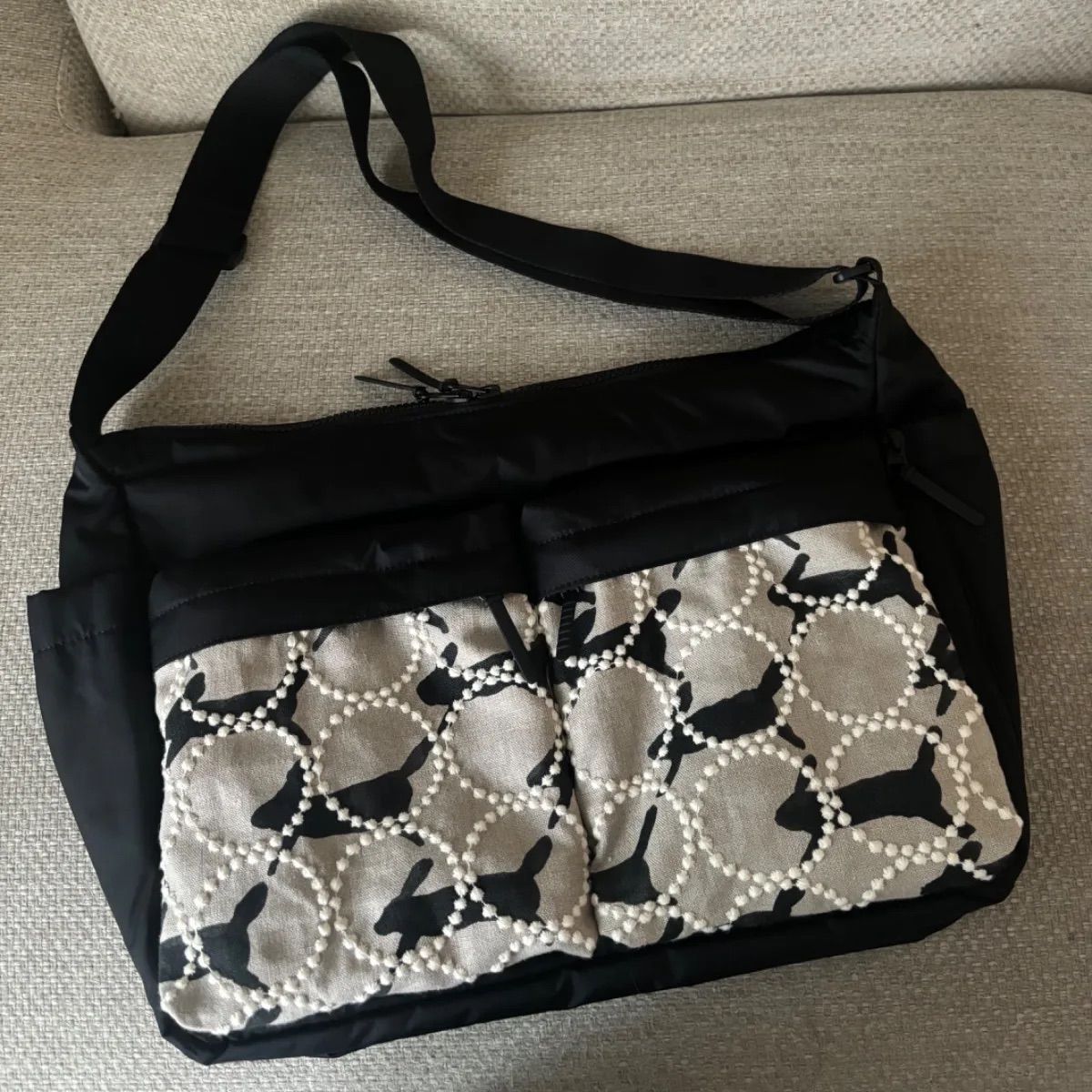 大きなポケットのショルダー ミナペルホネン mina perhonen - メルカリ