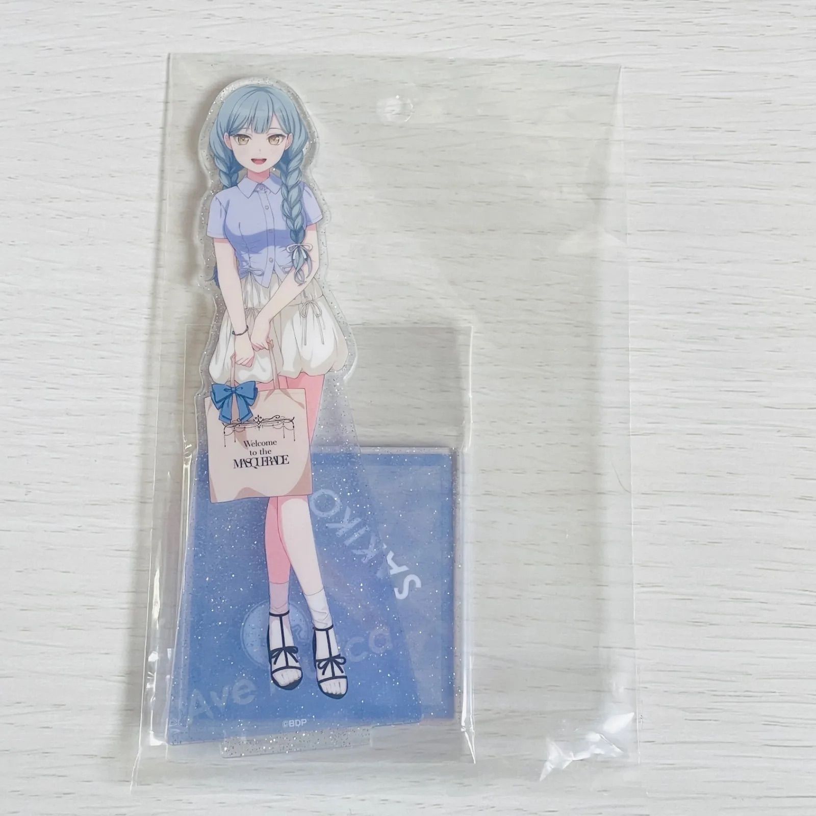 Ave Mujica wego コラボ アクリルスタンド　5種類コンプリート Ave Mujica wego コラボ アクリルスタンド 5種類コンプリート