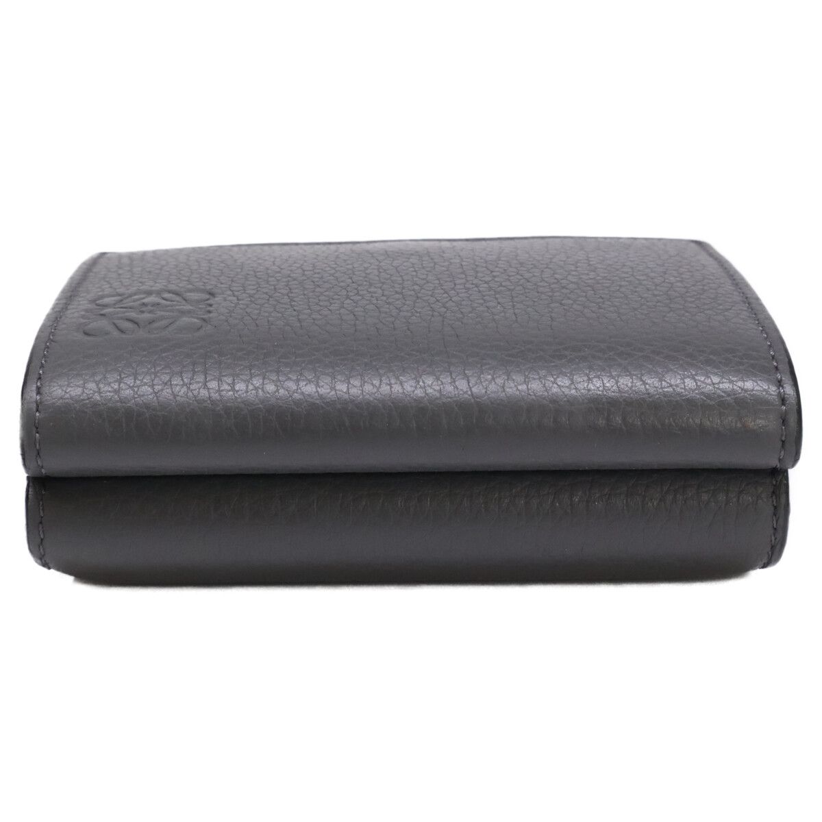 LOEWE ロエベ トライフォールド ウォレット ソフトグレインカーフ