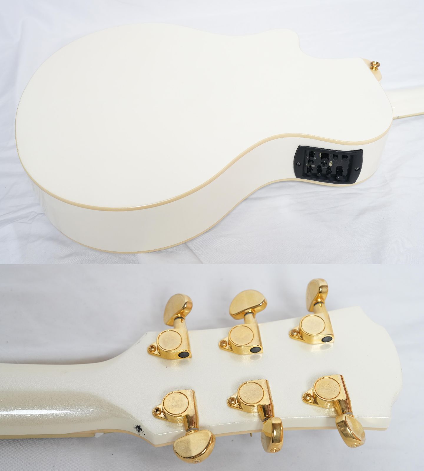 ☆YAMAHA☆APX1000 PW Pearl White エレアコ 美品 SRTシステム搭載