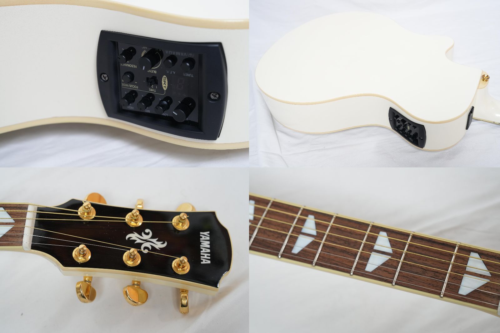 ☆YAMAHA☆APX1000 PW Pearl White エレアコ 美品 SRTシステム搭載