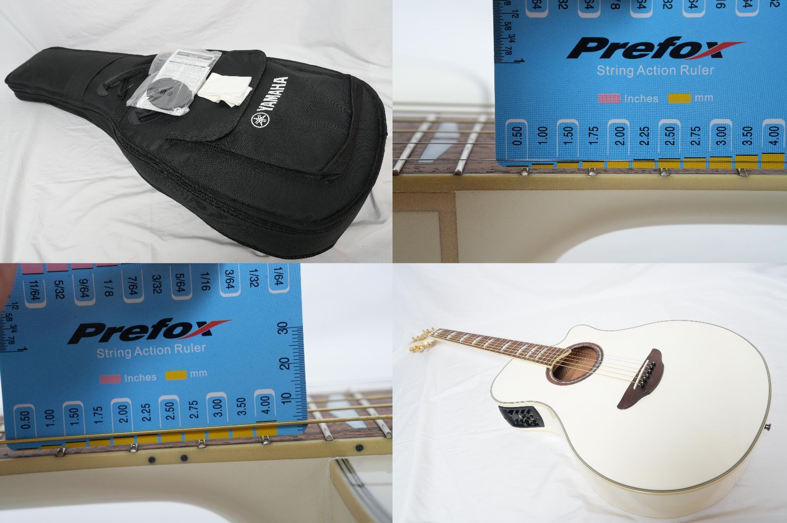 ☆YAMAHA☆APX1000 PW Pearl White エレアコ 美品 SRTシステム搭載