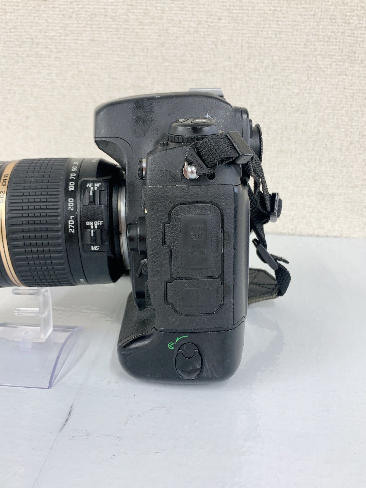 4【動作未確認】ボディ Nikon D2H デジタル一眼レフカメラ レンズ 