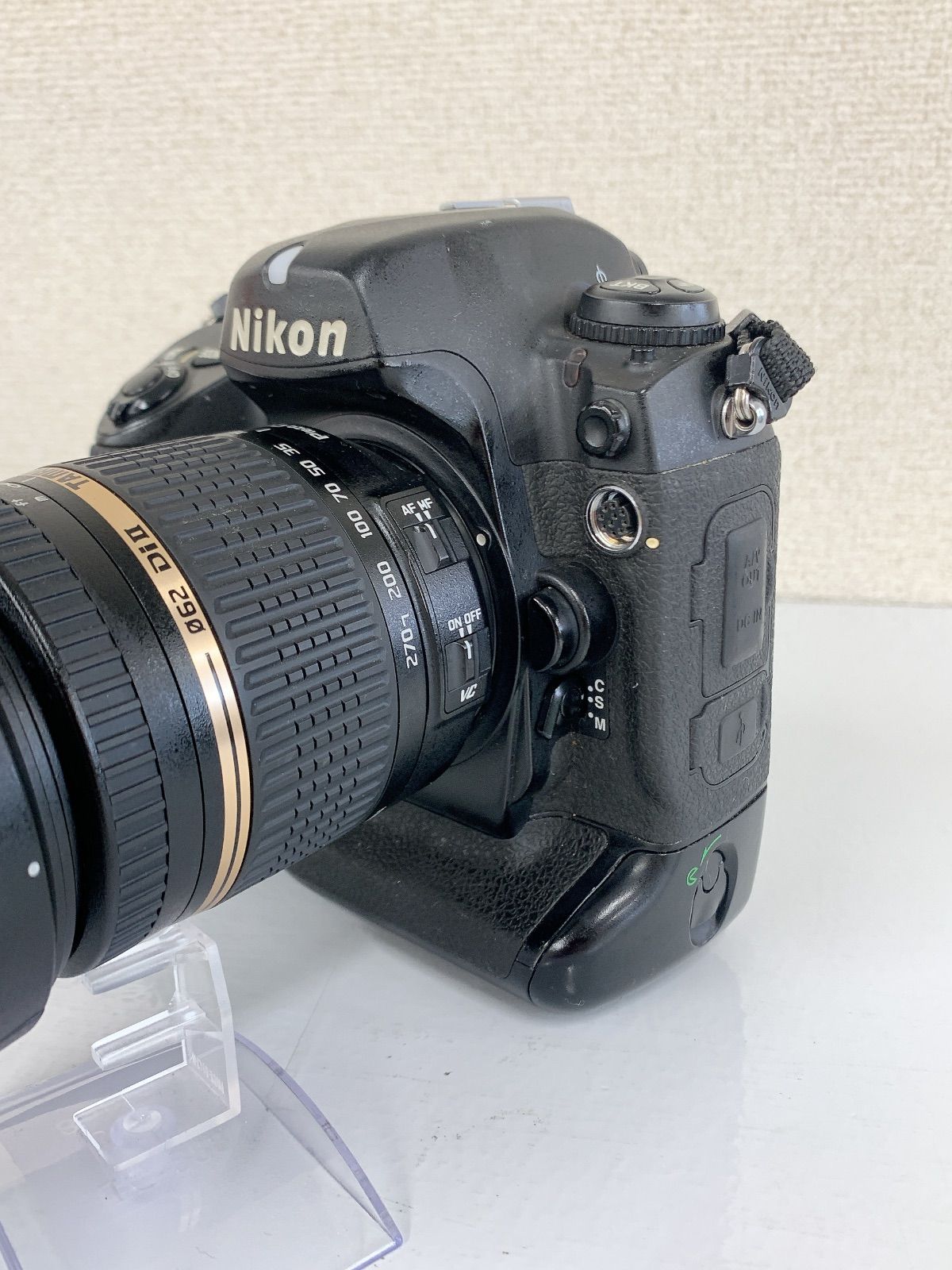 4【動作未確認】ボディ Nikon D2H デジタル一眼レフカメラ レンズ