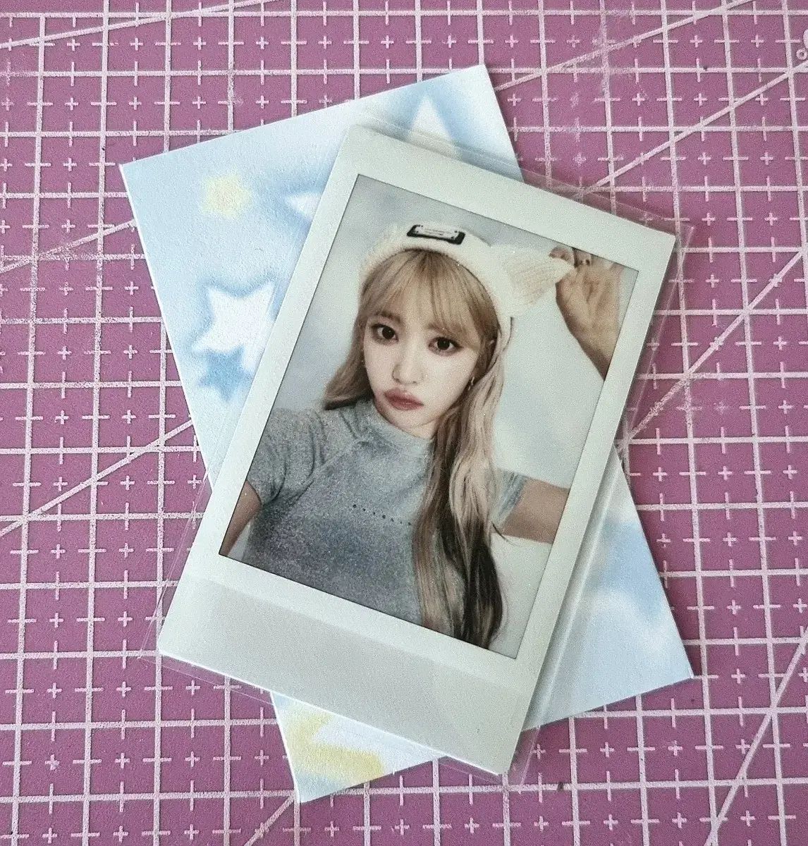 LE SSERAFIM もしもしカード SAKURA 宮脇咲良 トレカ LE SSERAFIM（ルセラフィム・ルセラ） さくら（SAKURA・宮脇 咲良