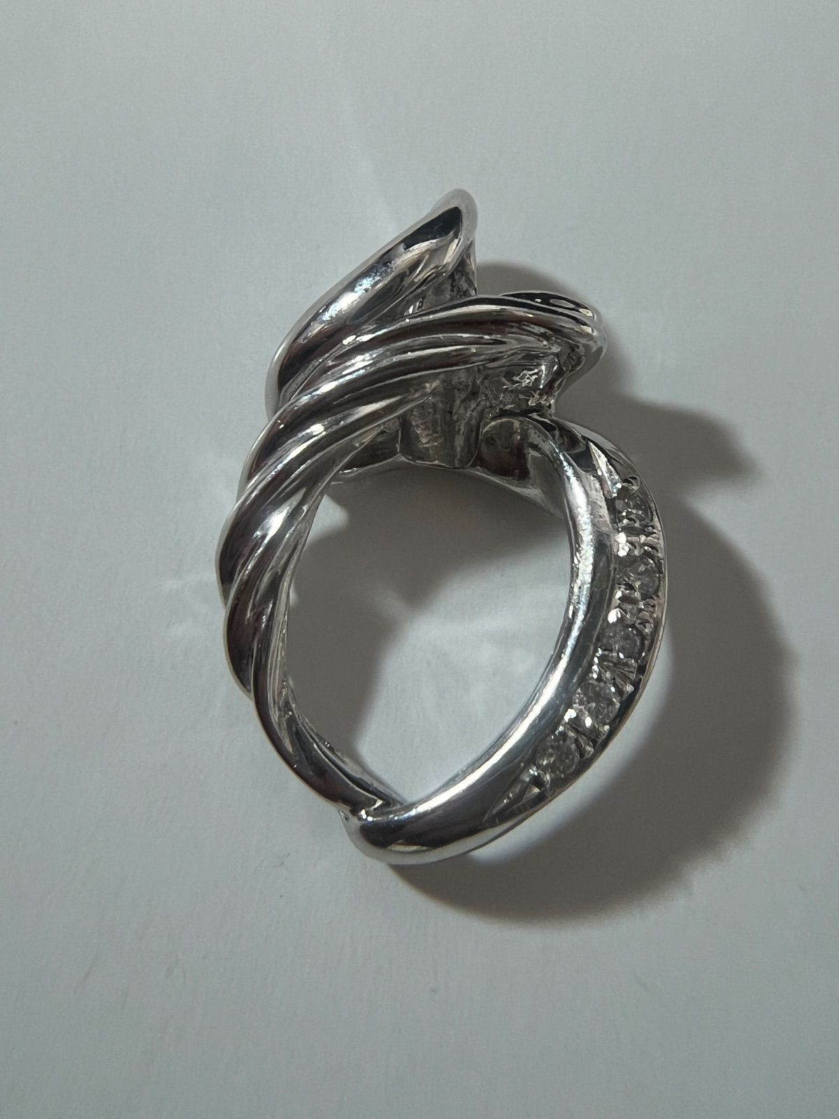 PT900 /ネックレストップ 】プラチナ ダイヤモンド 0.05ct 4.27g 