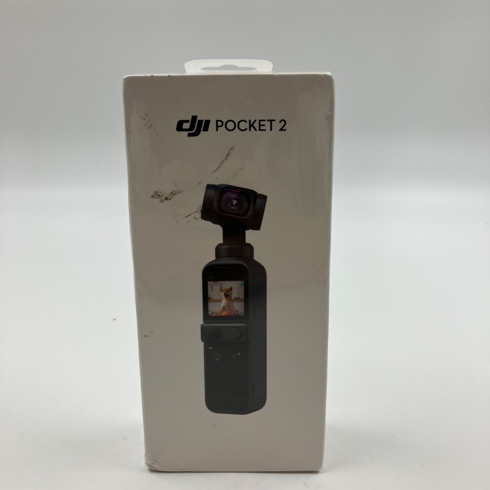 WJ141 DJI Pocket 2 vlogカメラ3軸ジンバル 手持ちスタビライザー 4K