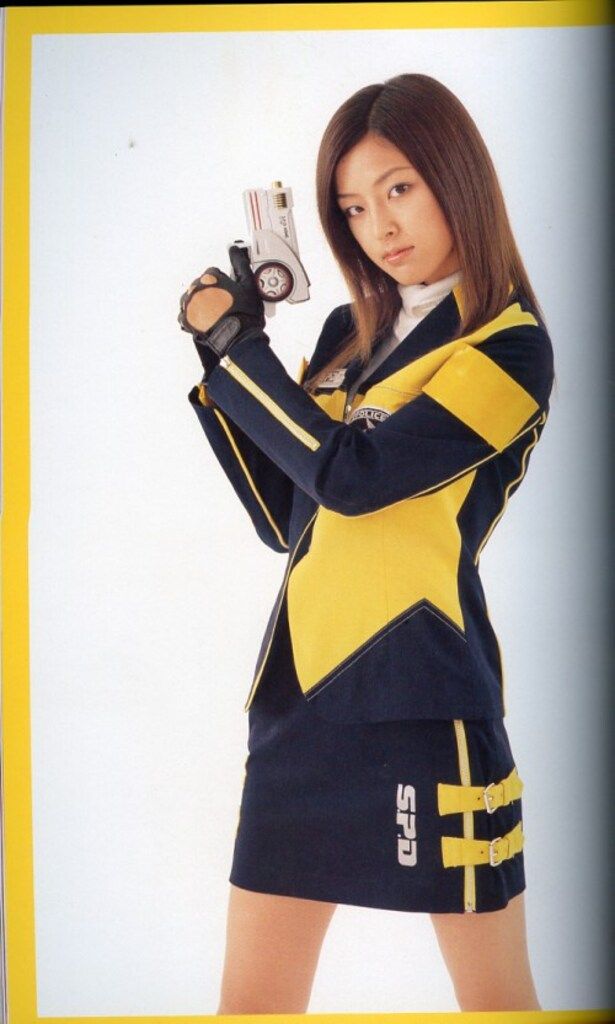 特捜戦隊デカレンジャー・ヒロイン写真集「ジャスミン＆ウメコ」（美品・当時モノ） 特捜戦隊デカレンジャーヒロイン写真集 JASMINE & UMEKO 中古本・書籍