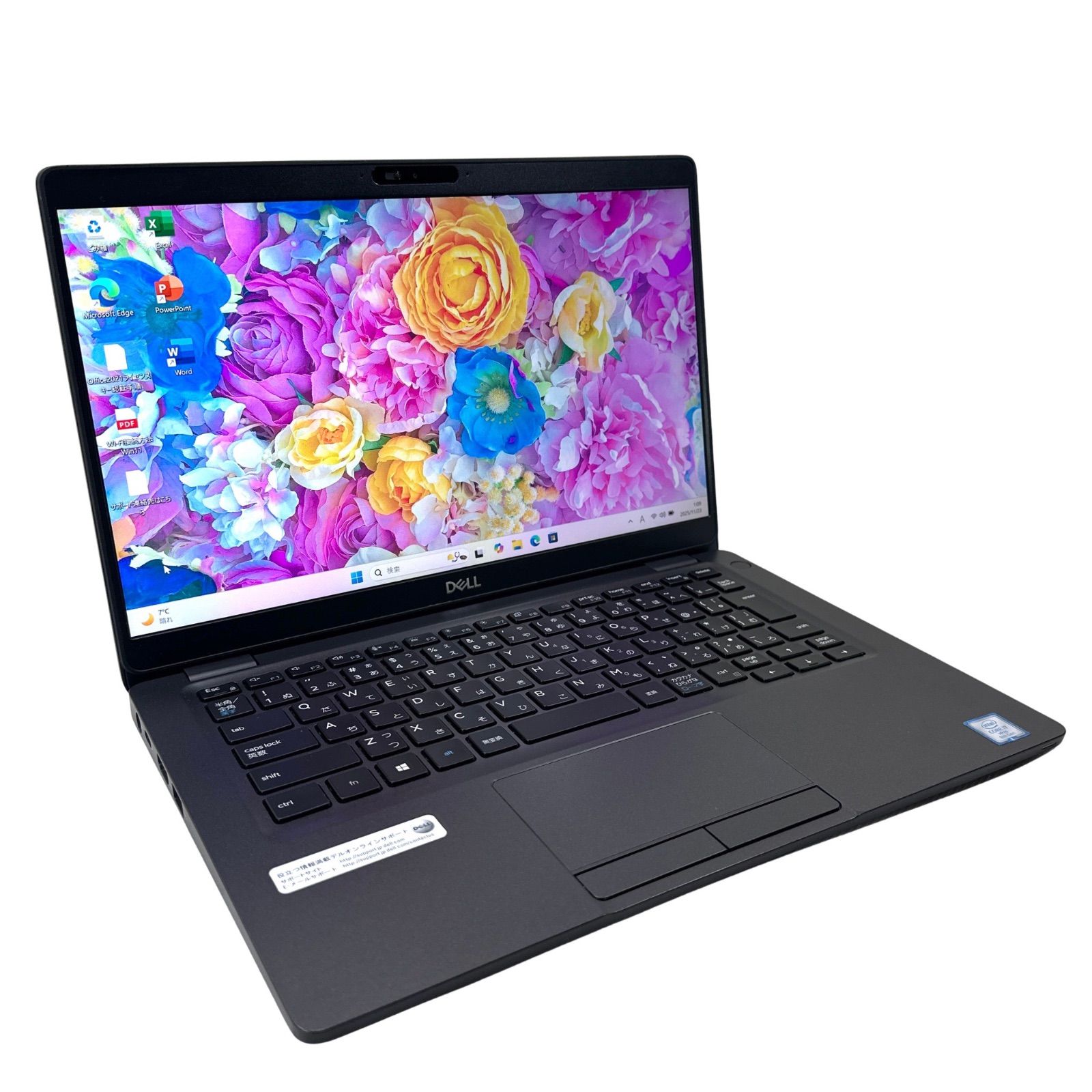 デル高性能✨Latitude 5300／Core i7・32GB・SSD512GB／13.3型FHD軽量