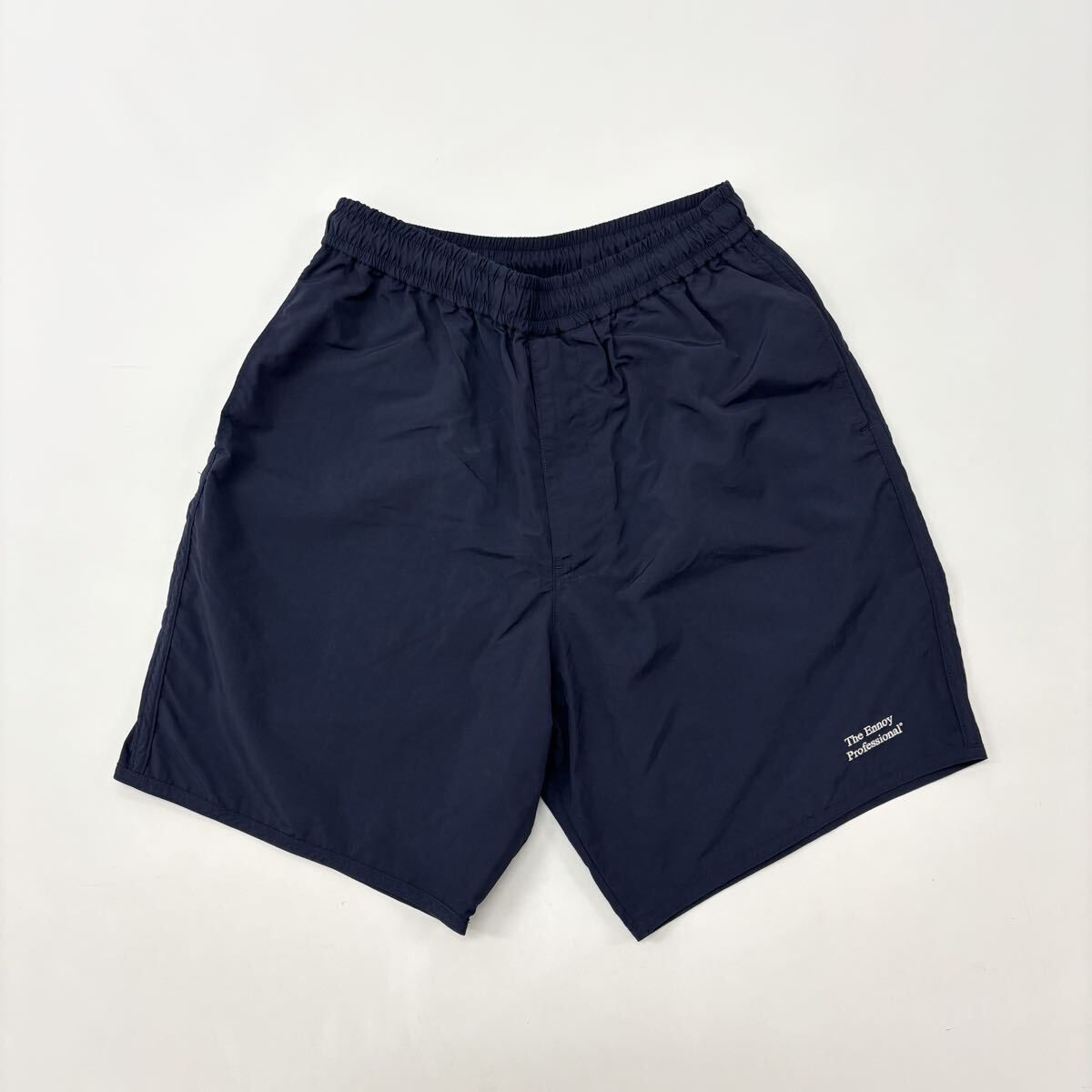 ennoy NYLON EASY SHORTS (NAVY) Mサイズ Sサイズ】ENNOY エンノイNYLON EASY SHORTS Navy 【公式通販】