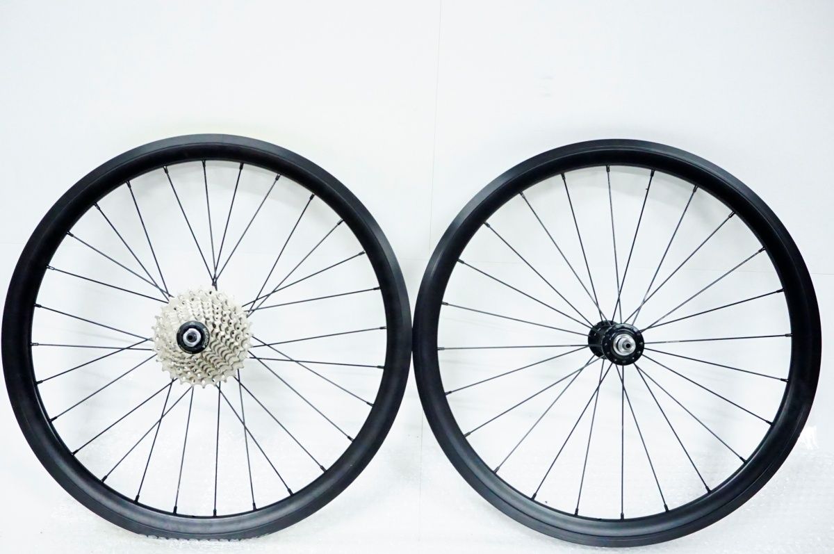 TERN 「ターン」 20インチ(451) シマノ8速 純正ホイールセット