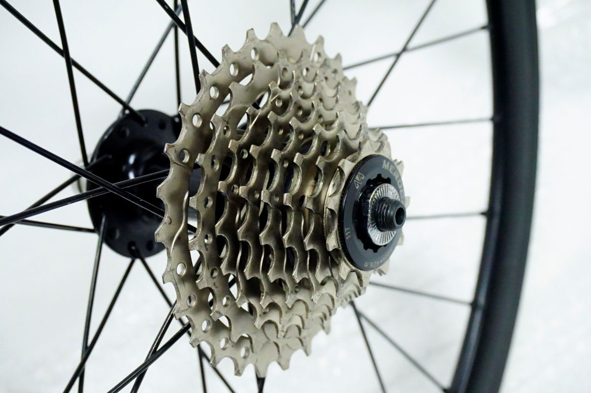 TERN 「ターン」 20インチ(451) シマノ8速 純正ホイールセット