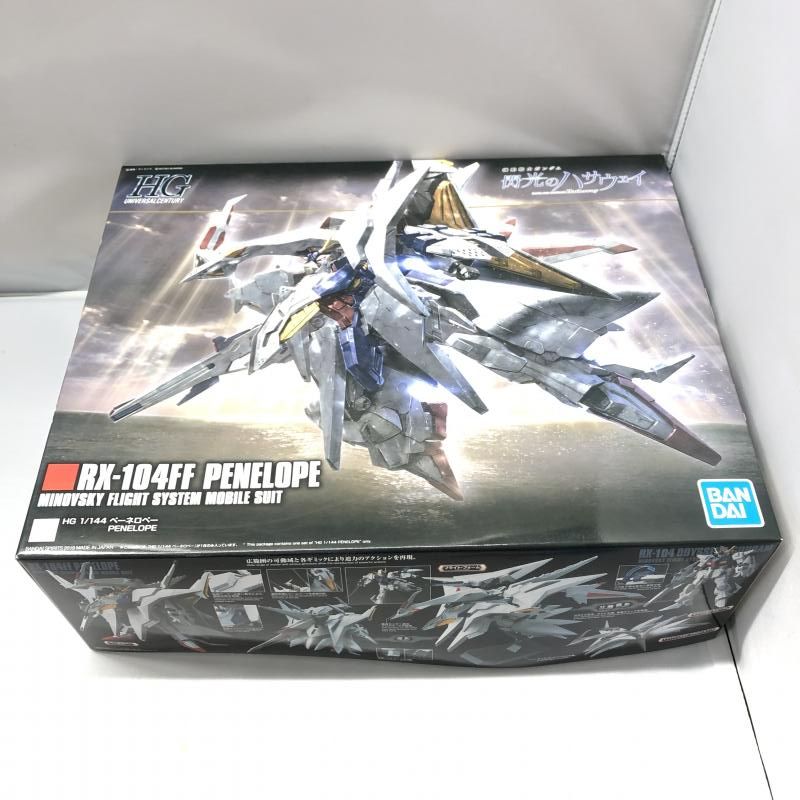 中古】ｶﾞﾝﾀﾞﾑ）バンダイ HGUC RX-104FF ペーネロペー 機動戦士ガンダム