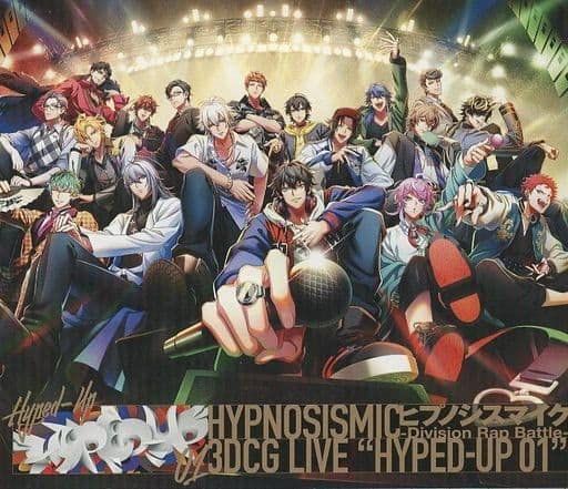 ヒプノシスマイク -Division Rap Battle- 3DCG LIVE ”HYPED UP01” LIVE