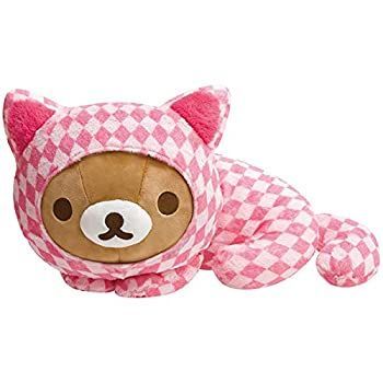 【】「未使用品」リラックマ 不思議の国のリラックマ ぬいぐるみM リラックマ MX69901