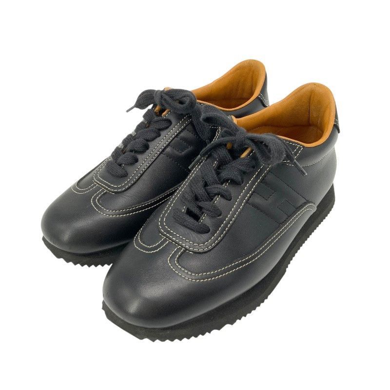 P*i様 HERMES エルメス　スニーカー　クイック　未使用　レディース 35 楽天市場】HERMES エルメス Hロゴ クイック 靴 アパレル 婦人靴