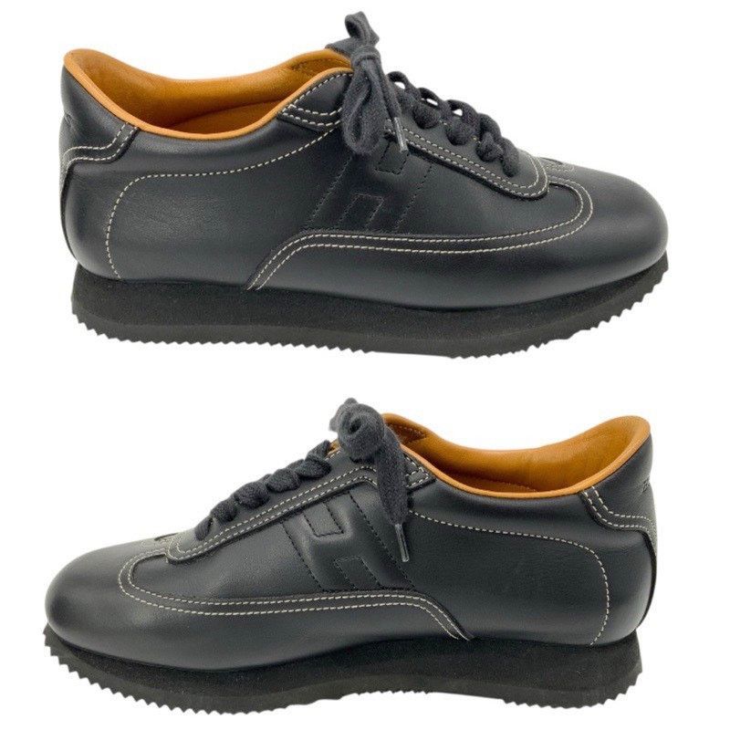 HERMES エルメス クイックスニーカー レディース 約：23.5cm 表記