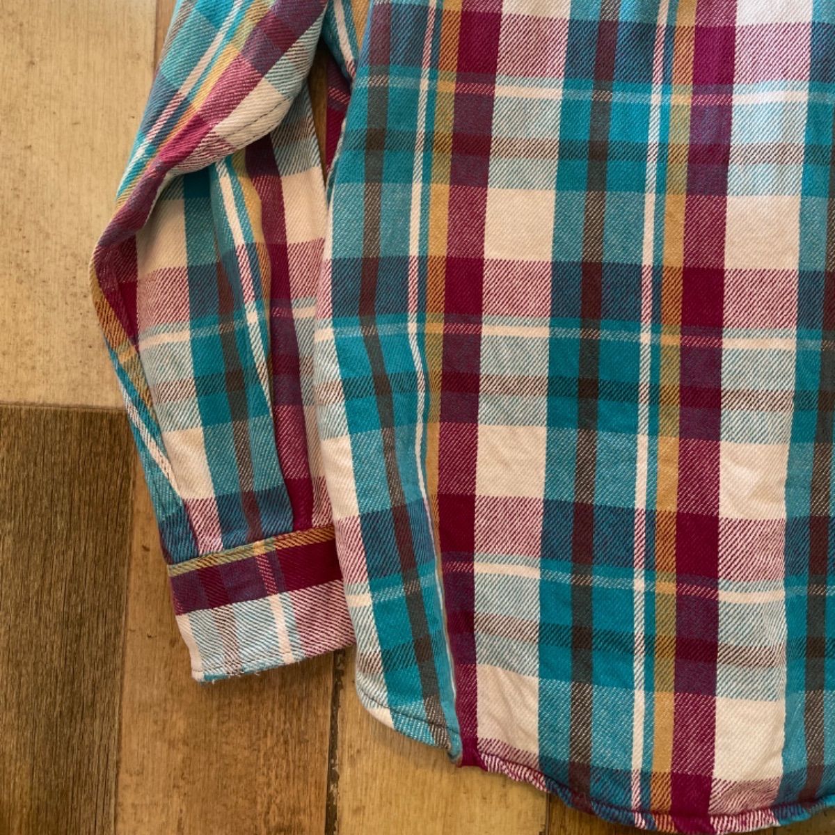 Patagonia FA17年 Lサイズ フィヨルドフランネルシャツ patagonia FA17