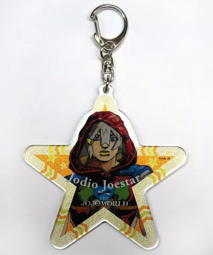 中古】キーホルダー ジョディオ・ジョースター 「ジョジョの奇妙な冒険